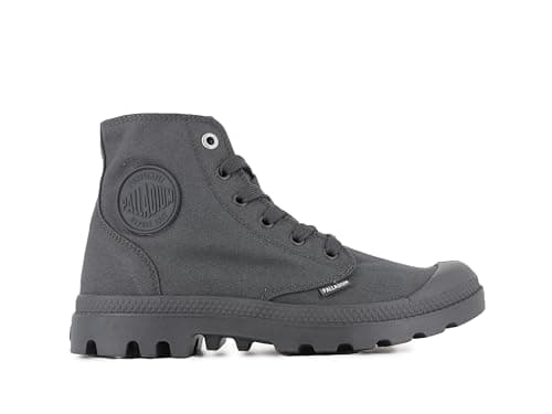 Image of Palladium Mixed Mono Chrome Boot, Grey, 9 UK, grey, 9.5 UK
