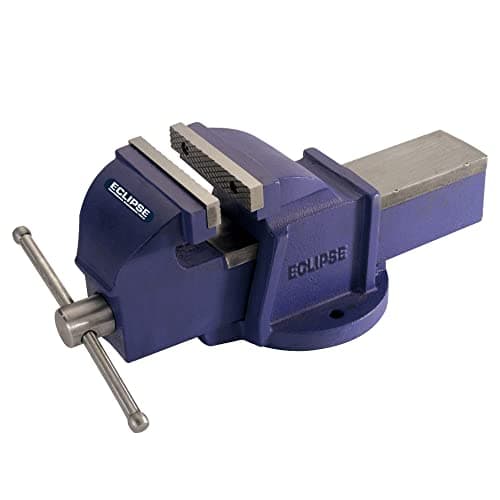 Image of Eclipse Professional Tools EMV-3 4" Mechanics Vice, Blue