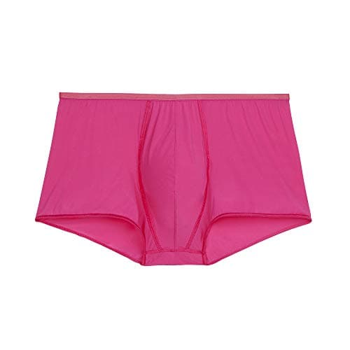 Image of HOM, Mens, Plumes Trunk, Pink, XXL