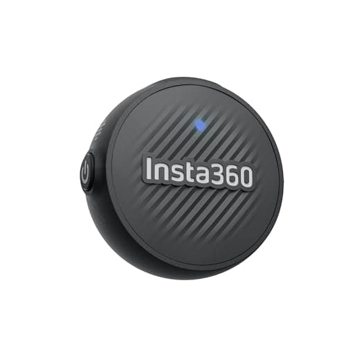 Image of Insta360 Mic Air Transmitter, 7.9g Ultralight, Wireless Microphone X5/X4/X4 Air/Ace Pro 2/GO Ultra, Noise Cancelling, Vlog, Streaming
