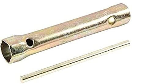 Image of Young Wolf Dual Ended 16mm 18mm Ignition Spark Plug Spanner Wrench Socket Length 15mm