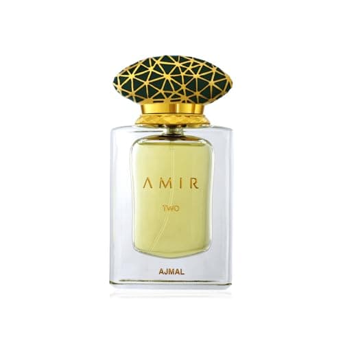 Image of Ajmal Amir Two Eau de Parfum 50 ml | Luxury Long-Lasting Unisex Perfume | Oriental Ambery, Spicy & Musky Fragrance | Premium Dubai Perfume for Men & Women