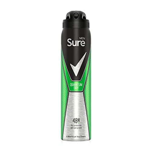 Image of Sure Cotton Dry 48h protection against sweat and odour Anti-perspirant Aerosol MotionSense technology deodorant 250 ml