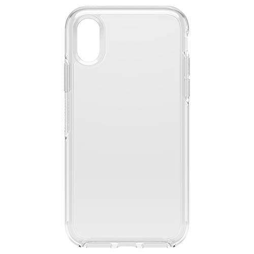 Image of OtterBox Symmetry Clear Case for iPhone X / iPhone Xs, Shockproof, Drop Proof, Protective Thin Case, 3x tested to Military Standard, Clear
