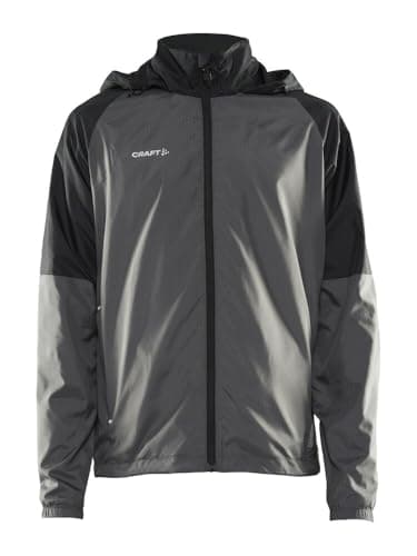 Image of Craft Women's Core Unify Wind Jacket M, Granite/Black, XXL