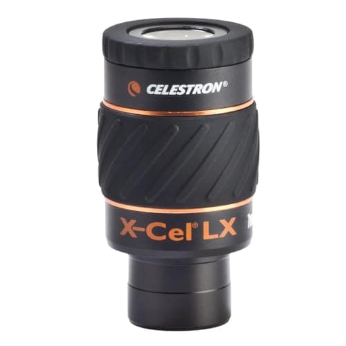 Image of Celestron 93422 X-Cel LX Series 1.25 inch / 7mm Eyepiece, Black