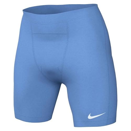 Image of NIKE DH8128-412 M NK DF Strike NP Short Pants Men's University Blue/White Size L