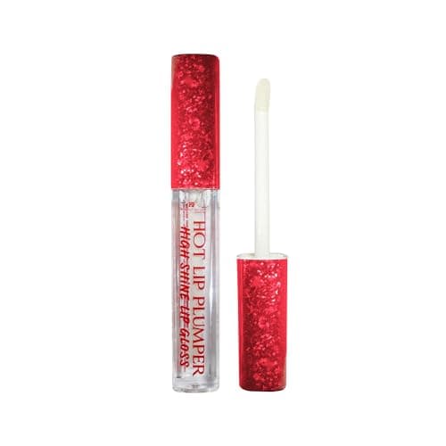 Image of Beauty Forever Hot Lip Plumper, Plumping Lip Gloss, High Shine Lip Gloss, Non Sticky, Clear, 3mls, Pack of (1)