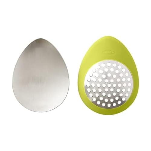 Image of Chef'n Peel 'n Grate Ginger Peeler and Grater,Green