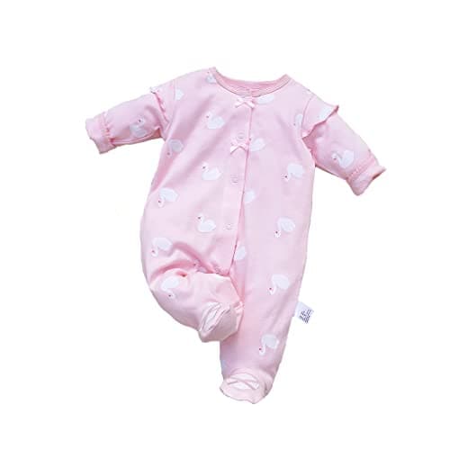 Image of KIDDLETOWN Baby Clothes Girl Long Sleeve Romper, Cartoon Cotton Girls Clothes, Baby Grows Outfits Romper Set, Unisex Newborn Clothing Gift, Cute Newborn Bodysuits 9-12 Months