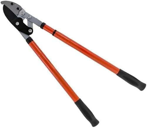 Image of Garden Mile Telescopic Garden Loppers 64cm - 95cm Anvil Secateurs Garden Tools For Gardening Heavy Duty Ratchet Secateurs Carbon Steel Blade Loppers For Gardening Tools For Cutting Trees Shrubs Bushes