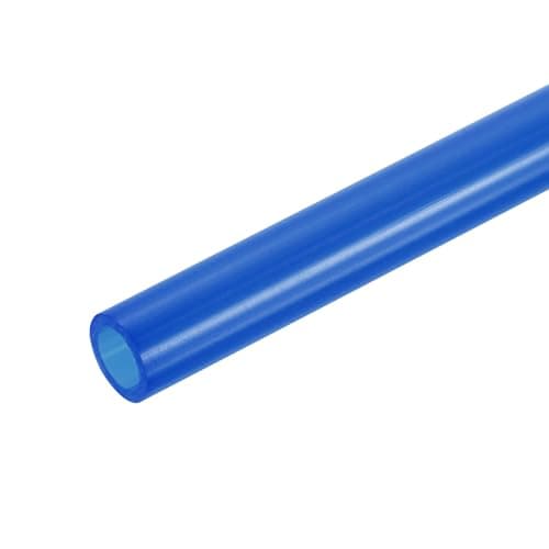 Image of PATIKIL 10mm ID 14mm OD 500mm Length Rigid PETG Tube, 6PCS Water Cooling Hard Tubes for Computer PC Water Cooling Systems Efficient Liquid Cooling Hose, Blue