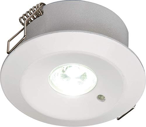 Image of Knightsbridge 230V IP20 3W LED Emergency Downlight 6000K Non-maintained use, 3 W, White
