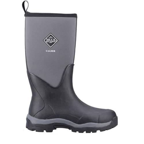 Image of Muck Boots Male Calder Wellingtons, Black, 10