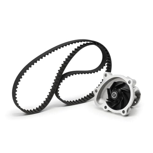 Image of INA 530 0338 30 Water Pump + Timing Belt Set 28.5 mm with Seal for Vauxhall Corsa D Hatchback (S07) Zafira B (A05) Astra J Sports Tourer (P10) Meriva A (X03) Astra H Caravan (A04) Astra H Hatchback