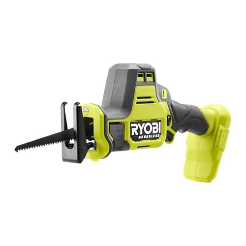 Image of Ryobi RRS18CBL-0 18V ONE+ Cordless Brushless Compact Reciprocating Saw (Bare Tool)