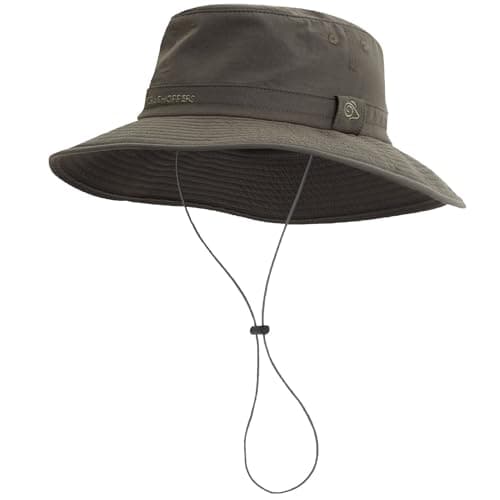 Image of Craghoppers Outback II NosiLife Hat - Anti-Insect, UPF 40+, Woodland Green, S-M