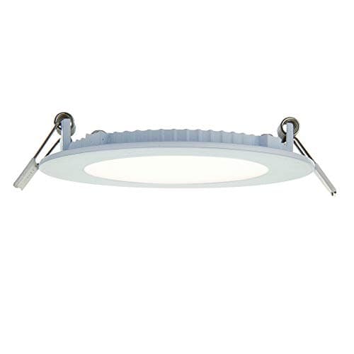 Image of SIRIODISC 6W LED Round Recessed Ceiling Flat Panel Down Light Ultra Slim Lamp in Cool White 4000K for Commercial Lighting Office Corridors