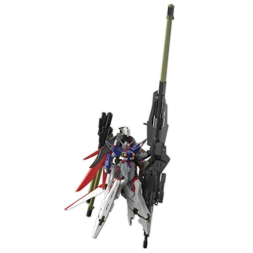 Image of BANDAI SPIRITS HG Mobile Suit Gundam Seed Freedom Destiny Gundam Spec II & Zeus Silhouette, 1/144 Scale, Color-Coded Plastic Model