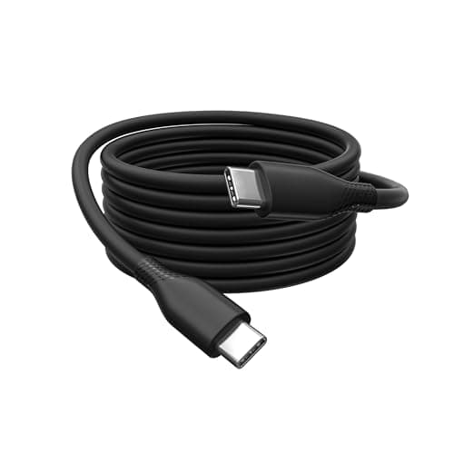 Image of Digitus USB 2.0 connection cable - 1m - USB Type-C to Type-C - High speed 480 Mbit/s - 60W Power Delivery - Flexible silicone cable - black - for Smartphones, tablets, laptops