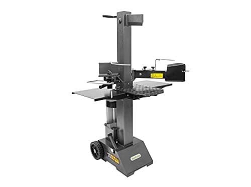 Image of The Handy THPLS8TE Vertical Electric Log Splitter with Safety Shut-Off and Guard, 3000W 8 Tons Pressure - 2 Year Guarantee