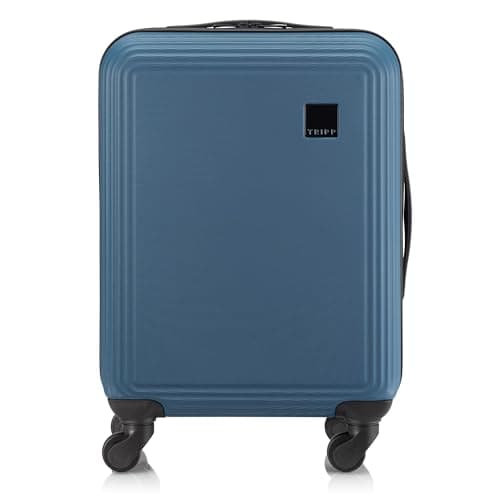 Image of TRIPP Breeze Dark Sea Blue Cabin Suitcase 55x39x20cm