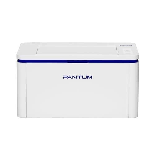 Image of PANTUM BP2309W Laser Printer - Black and White for Home Office Use, (A4, 20ppm, USB 2.0, WIFI, Wi-Fi Direct, Bluetooth, AirPrint, Mopria), Includes 1 Genuine Starter Toner