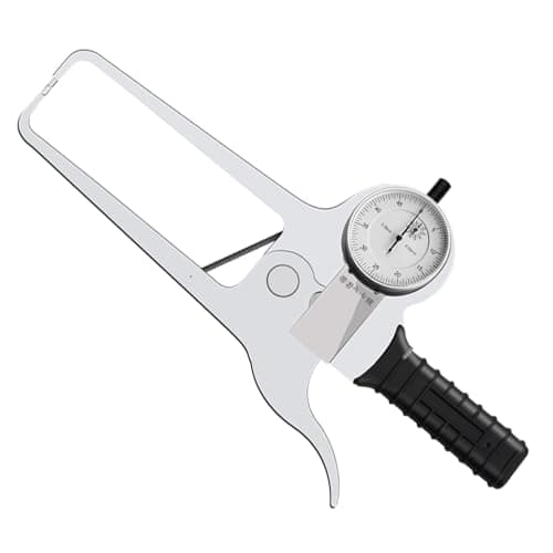 Image of Precision External Dial Caliper for Measuring Force 2-4N, Range 0-50mm, Depth 125-500mm, Electronic Outside Measurement Tool