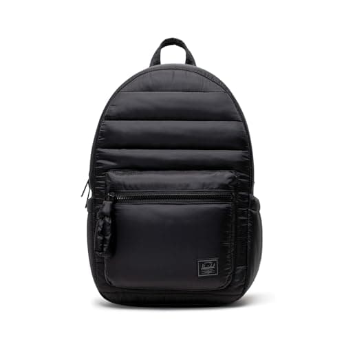Image of Herschel Unisex's Settlement Traditional Backpack, Black, One Size