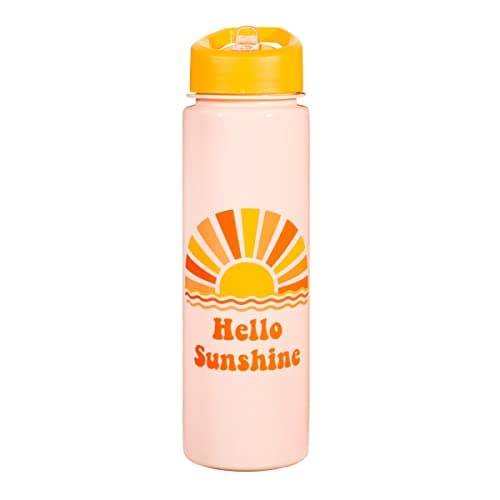 Image of Sass & Belle Hello Sunshine Plastic Water Bottle