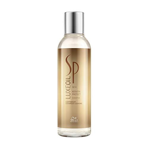 Image of Wella SP System Professional Luxeoil Keratin Protect Shampoo Pack of 1 (1 x 200 ml)