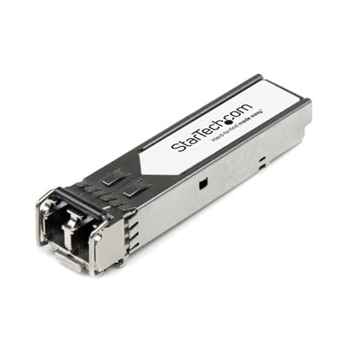 Image of StarTech.com Citrix EG3D0000086 Compatible SFP Module - 1000BASE-SX - 1GbE Multimode Fiber MMF Optic Transceiver - 1GE Gigabit Ethernet SFP - LC 550m - 850nm - DDM (EG3D0000086-ST)