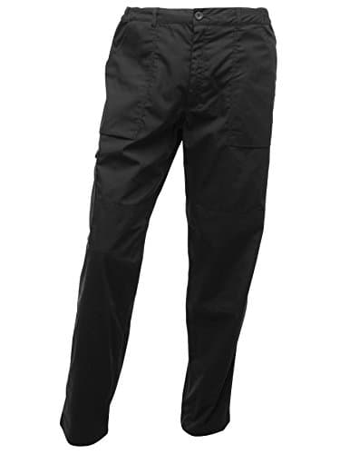 Image of Regatta Mens Action Trousers - Colour: Black, Length: R, Size: 32