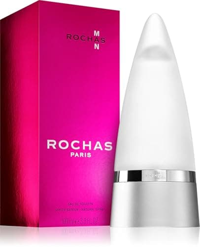 Image of Rochas Man by Rochas – 100 ml Eau De Toilette Spray