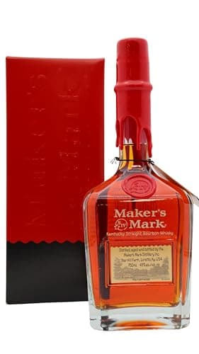 Image of Maker's Mark - VIP Label - Kentucky Straight Bourbon Whiskey 75cl 45% ABV