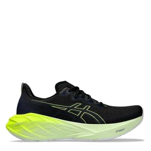Image of Asics 1011B693-003 NOVABLAST 4 Men Black/Blue Expanse UK 10