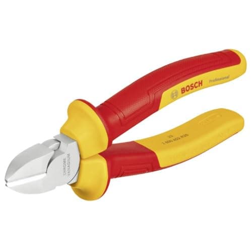 Image of Bosch Professional VDE Diagonal Side Cutter – 160 mm