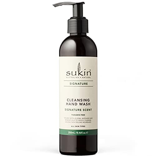 Image of Sukin Cleansing Sulphate Free Hand Wash