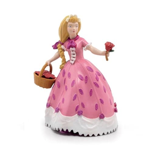 Image of PAPO - Realistic Rose Princess Figure - Ages 3+ - Enchanted World Collection - Creative Play Fairy Tale - Gift Idea Toy for Girls and Boys