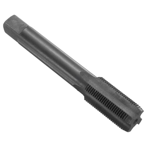 Image of sourcing map Straight Flute Screw Taps M16 x 1.25 H2 Thread HSS6542 Black Nitride Coated Machine Threading Milling Tap Tapping Tools