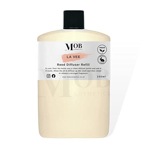 Image of Designer & Fine Fragrance Reed Diffuser Oil Refill 100ml - Highly Concentrated (La Vee)