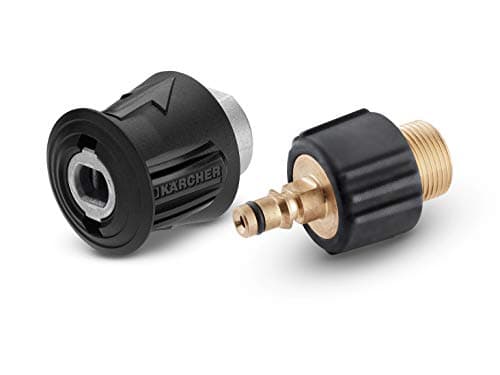 Image of Kärcher Adapter Set 2.643-037.0 Extension Hose, Black