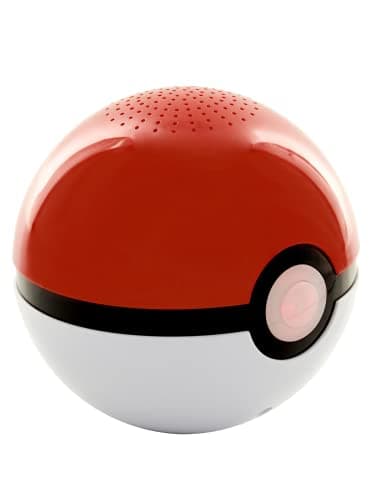 Image of Teknofun - Pokemon Pokeball Bluetooth Speaker (ca 10 cm) - 811365