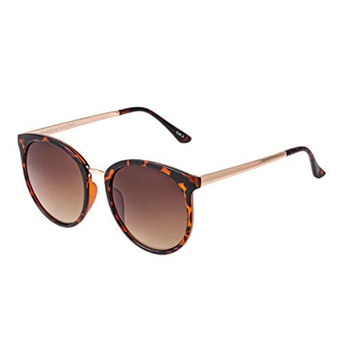 Image of UltraByEasyPeasyStore Tortoise Frame Brown Lenses Sunglasses Womens Oversized Ladies Sunglasses Large Retro Women UV400 UVA Vintage Classic Oversized Adults Shades Eyewear