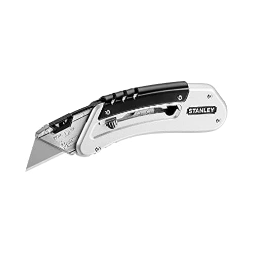Image of STANLEY Sliding Pocket Knife, Reliable & Durable, For Quick and Easy Cutting & Trimming, ‎0-10-810