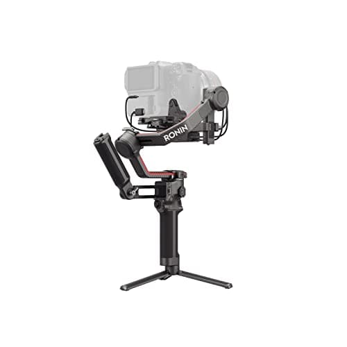 Image of DJI RS 3 Pro Combo, 3-Axis Gimbal Stabilizer for DSLR and Cinema Cameras Canon/Sony/Panasonic/Nikon/Fujifilm/BMPCC, Automated Axis Locks, Carbon Fiber Arms, includes Ronin Image Transmitter and more