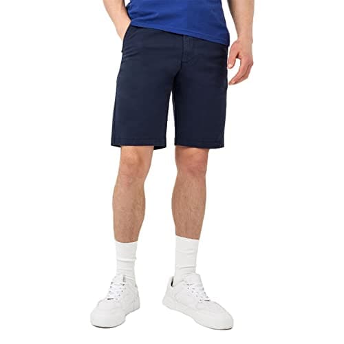 Image of Jack Wills Mens Slim Chino Shorts Chinos Trousers Pants Navy 36R