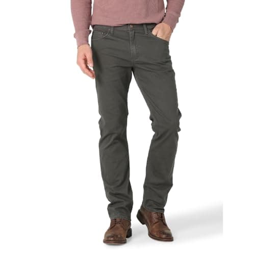 Image of Wrangler Authentics Men's Slim Fit Straight Leg Jean, Anthracite, 36W x 30L
