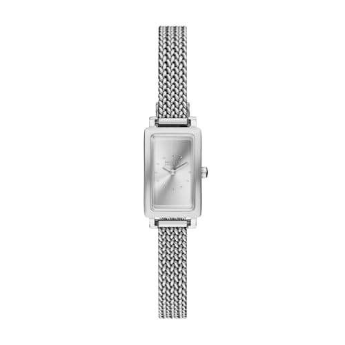 Image of Skagen Hagen Micro Women's 31MM Silver-Tone Stainless Steel Watch, SKW3179