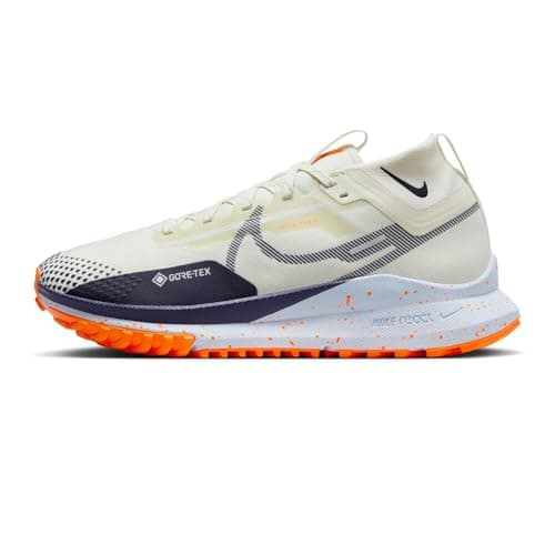 Image of NIKE React Pegasus Trail 4 Gore-Tex Men's Trainers HM9728 (Sea Glass/Purple Ink 001) UK 7 (EU 41)